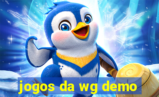 jogos da wg demo